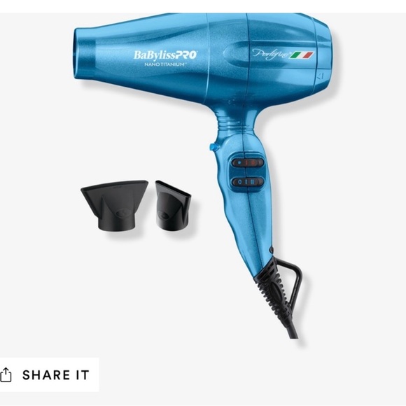 BaByliss Pro Nano Titanium Blow Dryer - Picture 8 of 9
